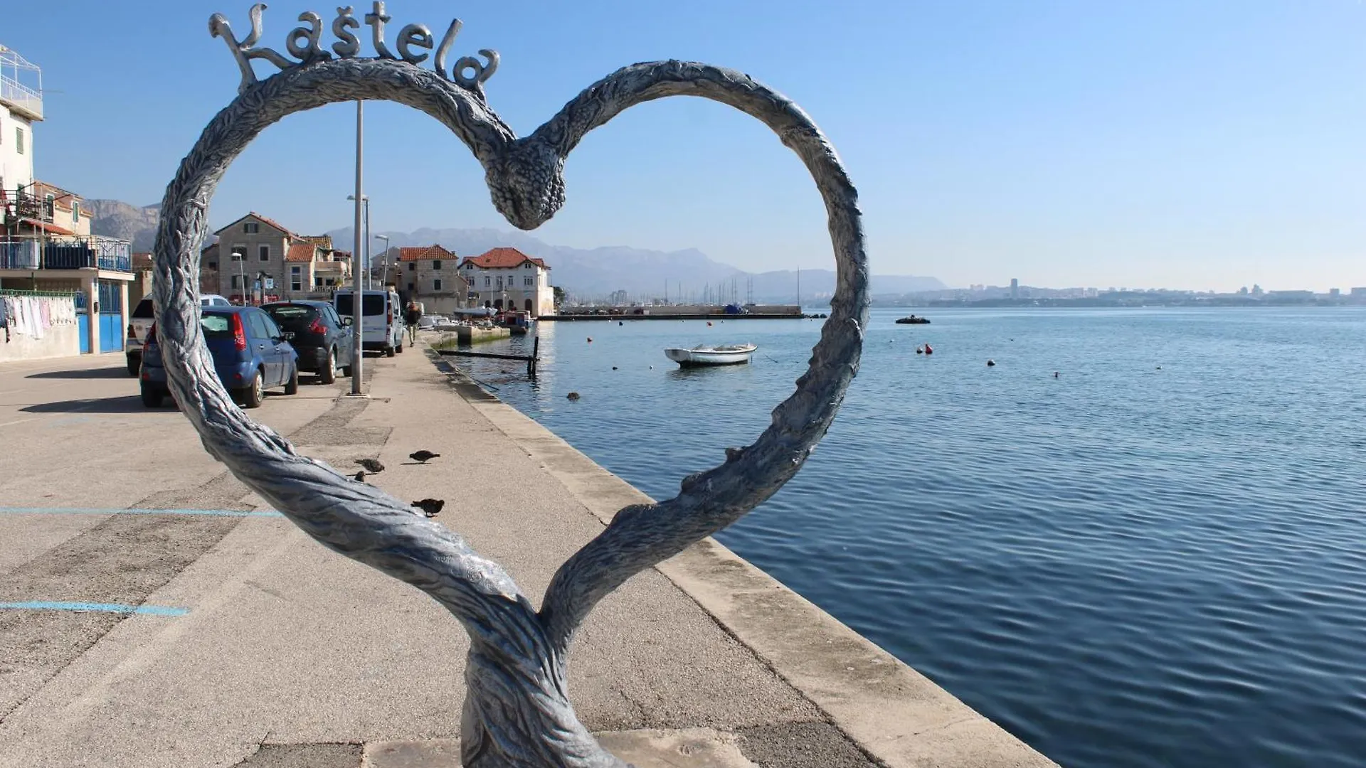 Peaceful Paradise Kastela Apartment